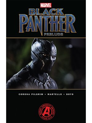 cover image of Marvel's Black Panther Prelude